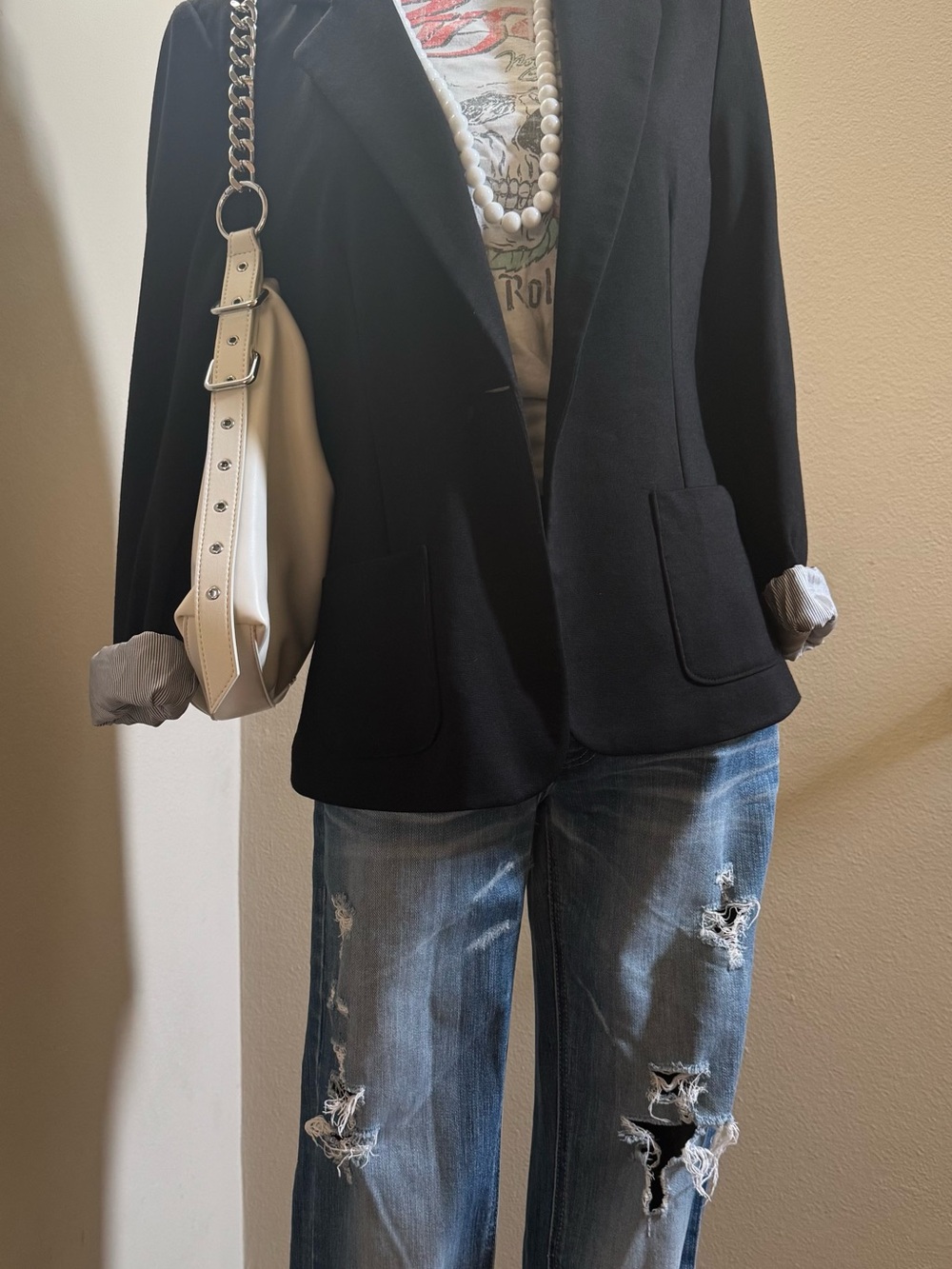 Cotton On Black Blazer Jacket